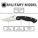 Spyderco Military Model Signature USA-Made Knife with 4