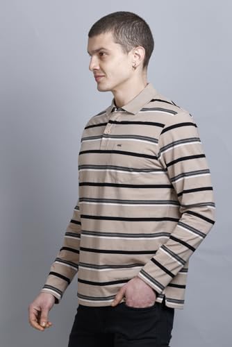 Image of GODFREY Cotton Polo T Shirts for Men with Pocket