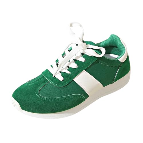 SHOBDW Zapatillas Mujer Ligeras De A La para Correr Transpirables Y Bicicleta Zapatilla Blancas Verano Deporte Casual Vestir Deportivas Niña Casa con Cuña Negras Sapatilhas Mulher Altas