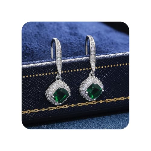Warehouse Amaon Warehouse Deals 925 Sterling Silver Drop Earrings for Women Limited+Time Deals of+The Day Trendy Gold Hypoallergenic Dangle Earrings Wedding Earrings Jewelry for Brides