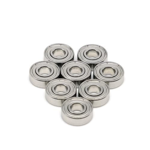 Roulements miniatures 625ZZ pour éliminer le jeu mécanique des axes de transmission 5mm