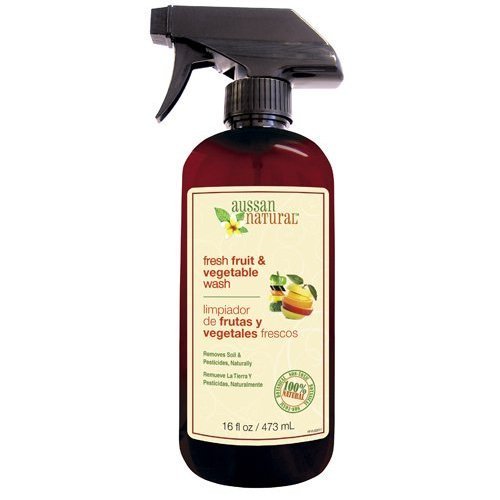 Aussan Natural Wash Fruit & Veg 16 Fo (Pack Of 6) Fresh
