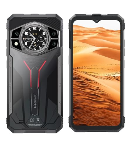 CUBOT KingKong AX - 6,6" FHD+ Smartphone med 100MP Kamera