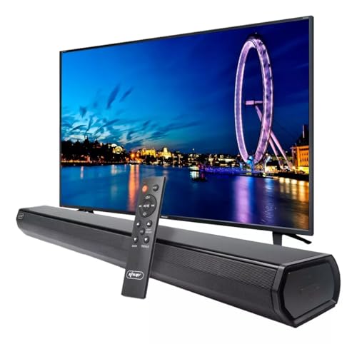 Home Theater Soundbar Caixa De Som Bluetooth 60w Hdmi Tv Barra