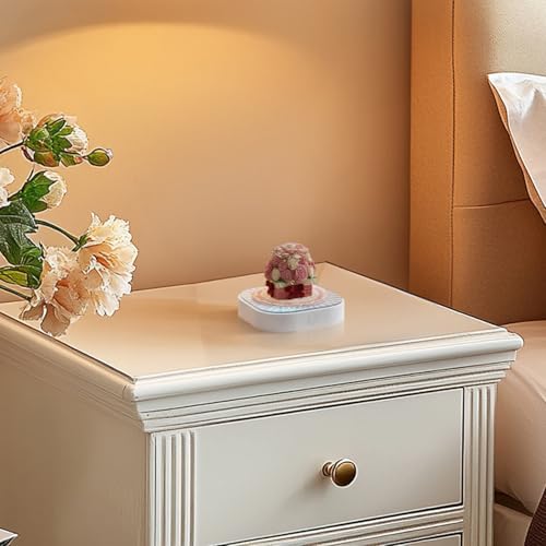 Idée cadeau originale avec le calendrier 3D 2026 rose panoramique - 6