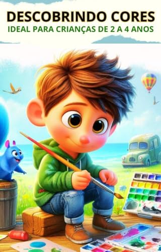 LIVRO SOBRE CORES INFANTIL: DESCOBRINDO CORES: LIVRO PARA APRENDER CORES