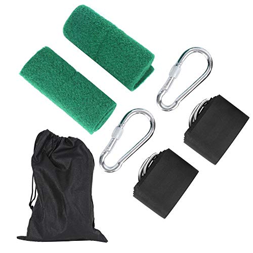Tiras de balanço de árvore de resistência à corrosão, tiras de rede pretas de resistência à luz, res
