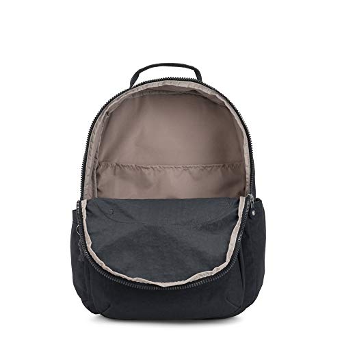 Image of Kipling Women's Seoul Extra Large 17 inch Laptop Backpack, Durable, Roomy with Padded Shoulder Straps, Bag