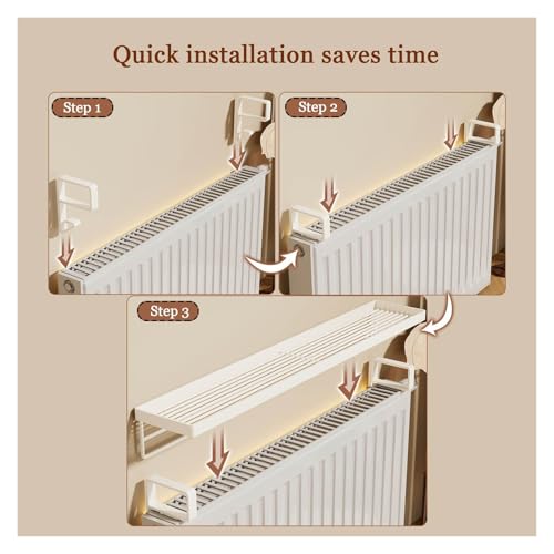 Étagère de rangement pour plantes suspendues sur radiateur - 8