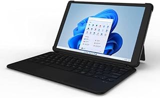 Leader 2-in-1 Tablet 10W5PRO, 10.5" FHD Touch, Intel N4020, 4GB RAM, 128GB eMMC, Wi-Fi AC, Detachable Keyboard, Pen, Windo...