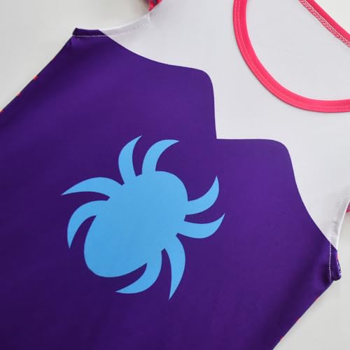 Kids Girls Casual Dresses Fantasty Dress Ruffle Sleeve Playwear 3-8Years3