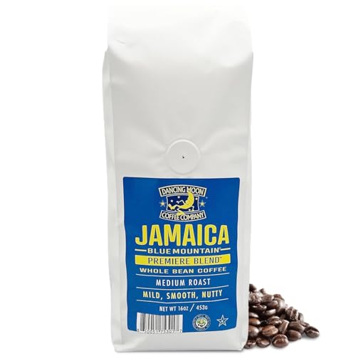 Dancing Moon Jamaica Blue Mountain Premiere Blend Café en Grano miniatura 1