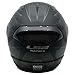 LS2 Helmets Rapid II Full Face Motorcycle Helmet (Crypt Matte Black - Large)