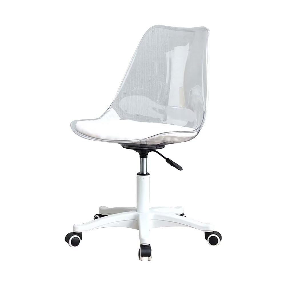 回転チェア ダイニングチェア オフィスチェア おしゃれ 透明感 組み立て簡単 楽天市場】回転チェア ダイニングチェア オフィスチェア