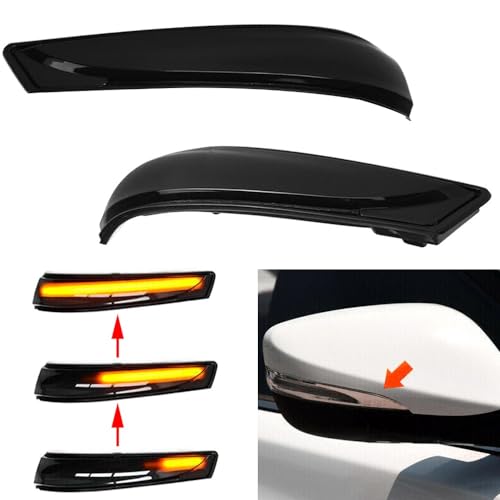 Intermitentes espejo retrovisor Hyundai Veloster LED luces secuenciales giro 4