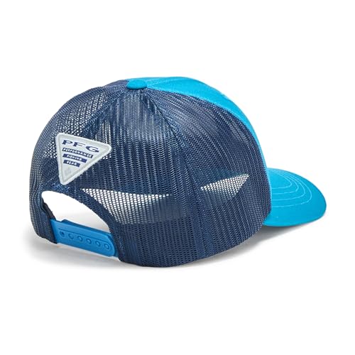 Columbia Unisex Kid's PFG Fish Flag Snap Back2