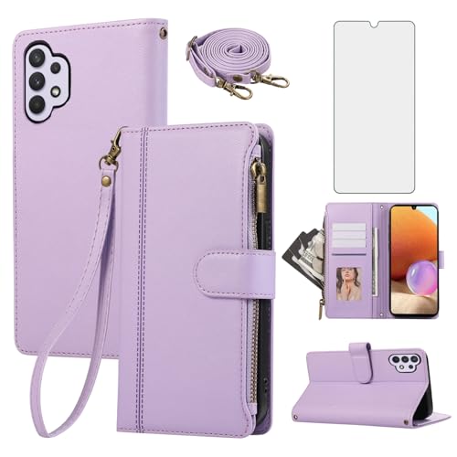 Coque Samsung A32 4G antichoc pour protéger l'écran et ranger les cartes