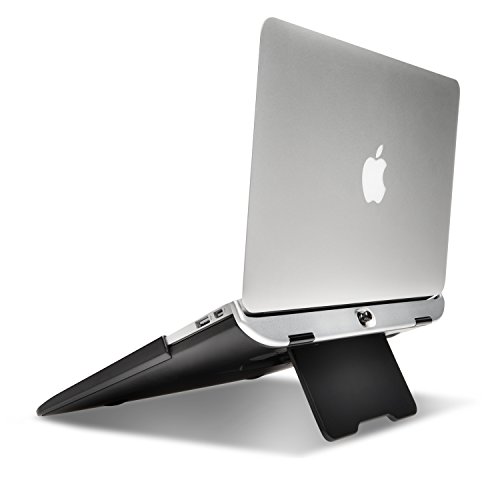 Kensington SafeDock with Security Dock and Keyed Lock for 13 inch MackBook Air, grey
