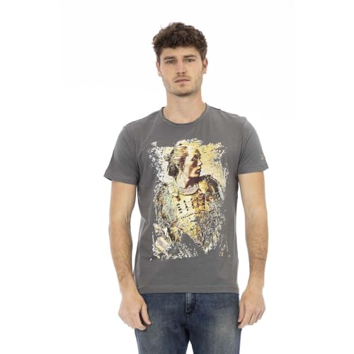 Vestibilità: dritta Trussardi Action Gray Cotton T-Shirt M