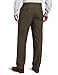 Haggar Men's Glen Plaid Plain Front Flexible Waistband Suit Separate Pant