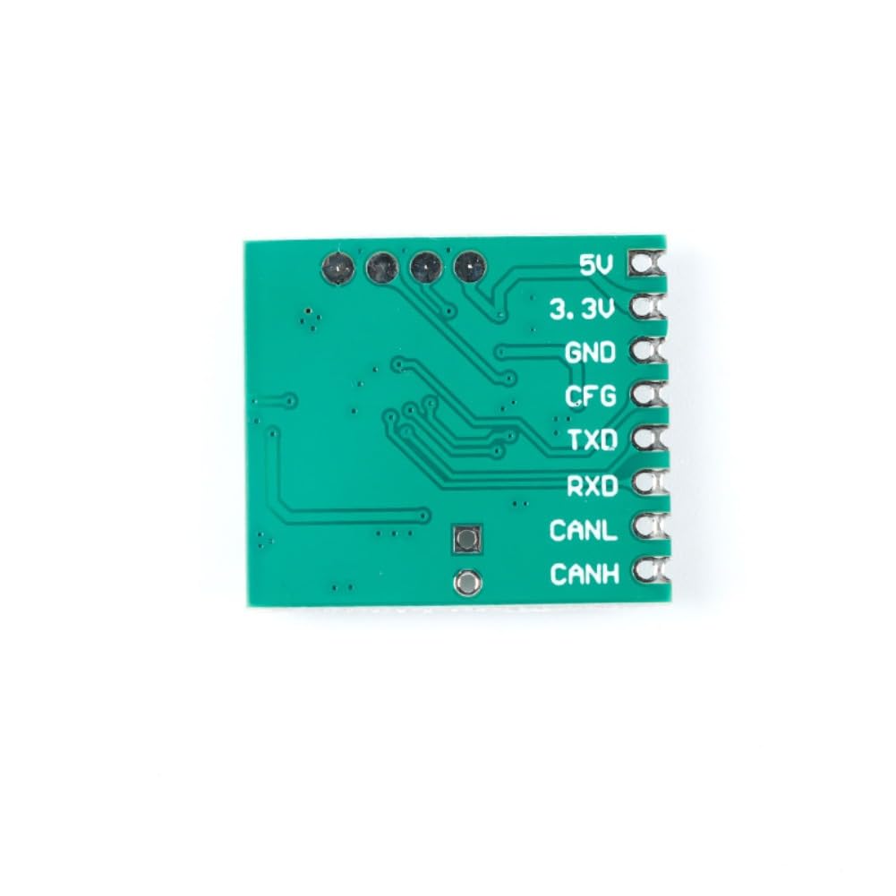 Convertitore da TTL a CAN, Modulo di trasferimento trasparente ModBus CAN, adattatore CAN a seriale, interfaccia da UART a CAN per microcontrollore, PLC e automazione industriale