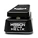 Mission Engineering Inc Helix Expression Pedal W Toe Switch - Black Finish