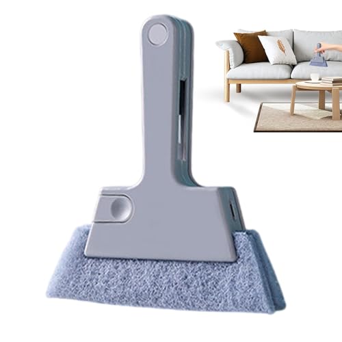 Cleaning tool for sliding doors, window groove cleaner, multifunctional window cleaning brush, window sill cleaner, sliding door rail cleaner, joint cleaning brush, window brushes for cleaning