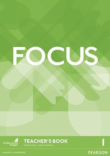 9781292110042 Focus elementary. Teacher's book. Per le Scuole superiori. Con espansione online. Con DVD-ROM