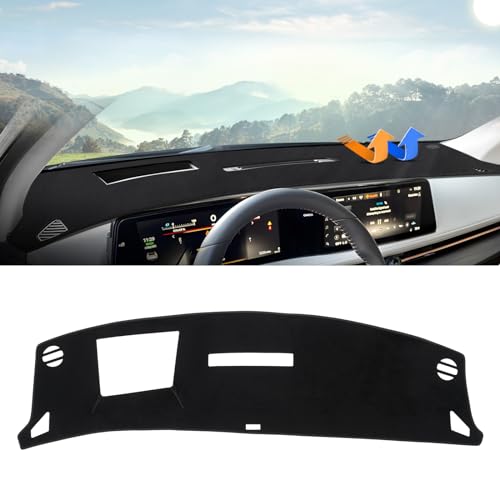Autorder Dashboard Cover Mat for 2023-2025 2026 Nissan Ariya Accessories