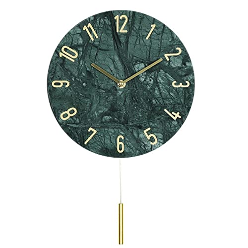 Petite horloge murale 10 pouces pour optimiser les espaces restreints