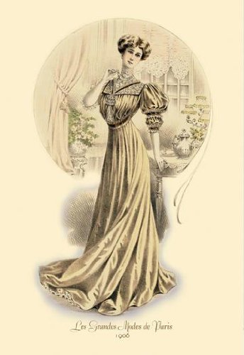 Amazon.com: Buyenlarge 13679-0P2030 Le Grandes Modes de Paris