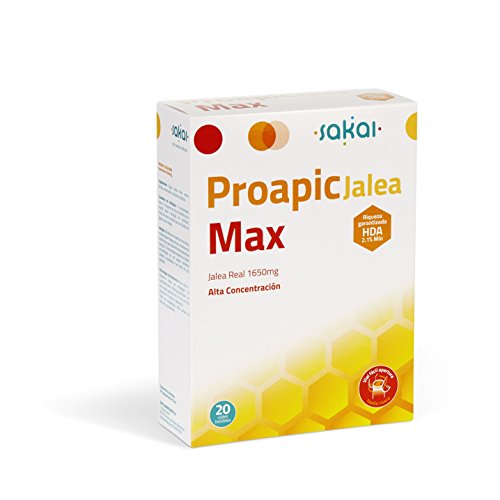 Sakai Proapic Jalea Max 20 Viales 10 Ml