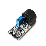 Módulo de transformador de corriente alterna monofásico de salida activa integrada de precisión de 5 A para Arduino