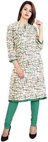 METRO-FASHION Women's Straight Kurta