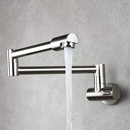 Grifo de cocina para pared de relleno de olla con grifos de fregaderos water-tap