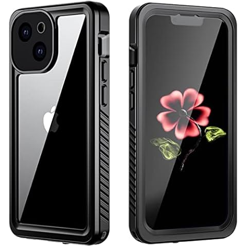 iPhone 13 Case Mini Waterproof Cover for i13Mini Shockproof With Screen Protector Sealed Full Body Protective Cover Cover