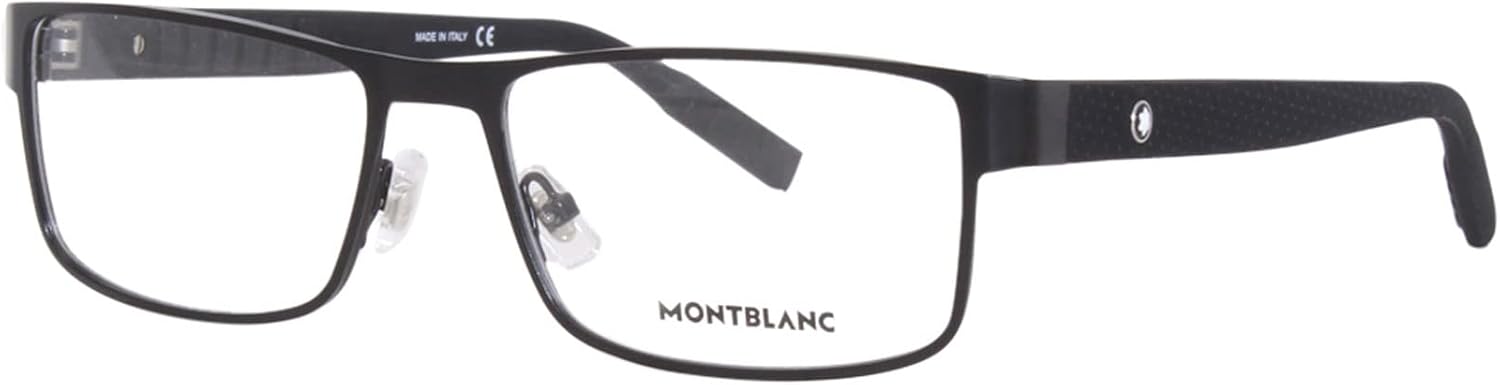 Sunglasses Montblanc MB 0210 O- 001 Black/Transparent