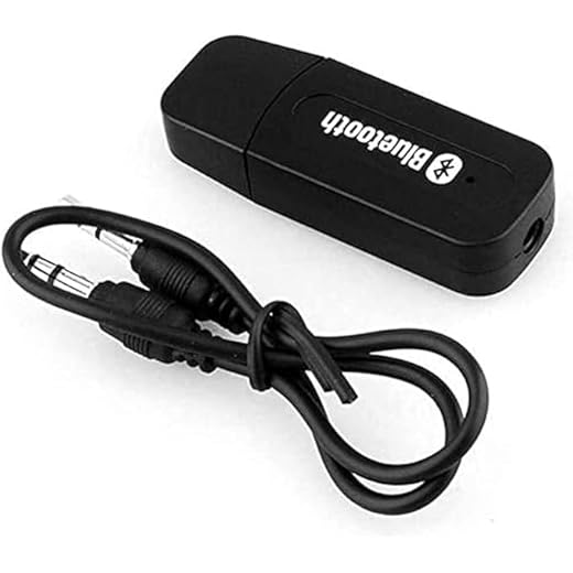 Adaptador Bluetooth Receiver, Usb Musica Para Som Carro, Receptor Áudio Blue P2 Som Carro, Usb Pendrive Carro Musica, Player Automotivo - Vendido por JAIRHMELO®
