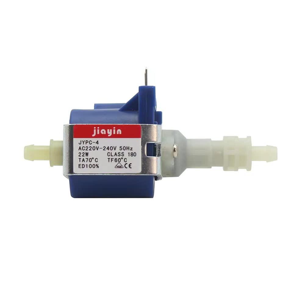 Jiayin Blur Jypc-4 22W Ac 220V - 240V Original Plunger Type Water Suction Pump Electromagnetic Pump For Irons, Steam Mop, Garment Steamer