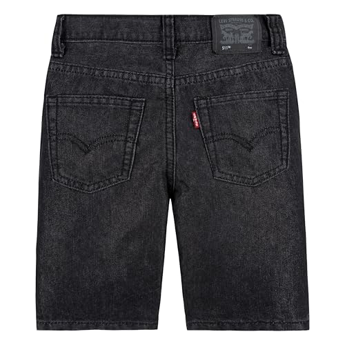 Image of Levi's Boys' Slim Fit Denim Shorts