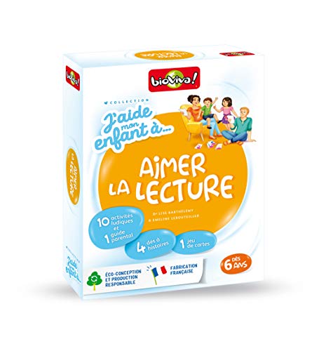 J'AIDE MON ENFANT A ... AIMER LA LECTURE