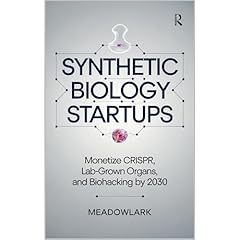 Synthetic Biology Startups Audiolibro Por Meadowlark arte de portada