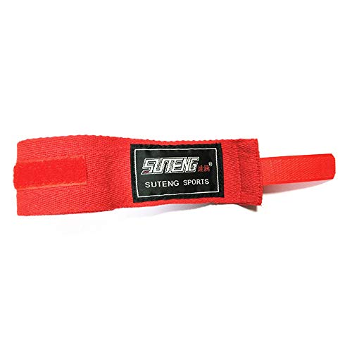 KKmoon 2 pçs/rolo Largura 5 cm Comprimento 2,5 M 100% Algodão Correia Esportiva Boxe Sanda Muay Thai