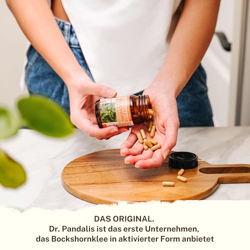 Foto von Dr. Pandalis Bockshornklee, aktiviert, 90 Kapseln