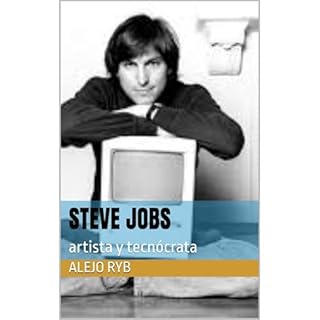 STEVE JOBS Audiolibro Por Alejo Ryb arte de portada
