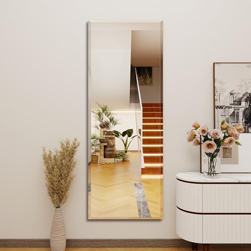 YUNSHANGGE wall Mirror Full Length,56X16FullL ength Mirrorwallmounted, by YUNSHANGGE - Used condition - US$98.99