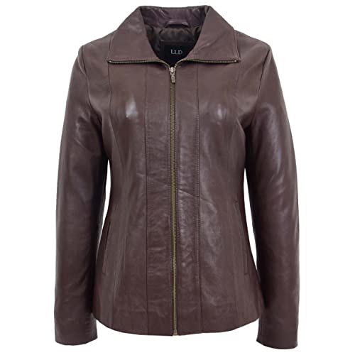 Veste de motard rétro en cuir véritable pour un look urbain et vintage quotidien