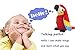 Vincilee Talking Parrot No Matter What You Say Will Repeat What You Say Funny Learning Good Helper Bring You Happiness Parrot Toys Speaking Parrot Multifunctional Electric Plush