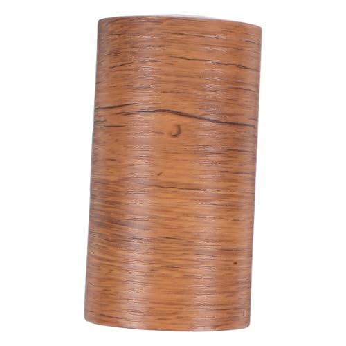 OSALADI 木目調防水壁用テープ カット可能製 鏡枠 浴室 寝室壁装飾用 自己粘着で簡単リメイク対応