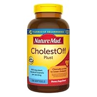 Nature Cholest-Off Plus, 210 Softgels, 105 Day Supply